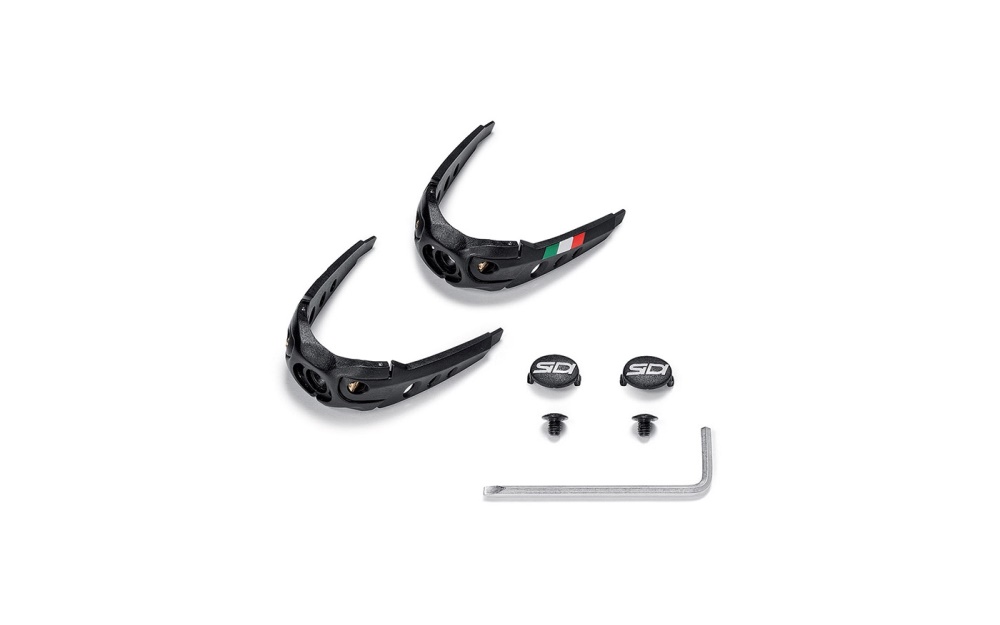Acessorios SIDI Adjustable Heel Retention Device Feminino Pretas Pretas | FA79-1299G2