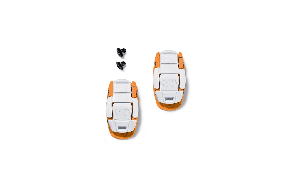 Acessorios SIDI Caliper Buckle Feminino Branco Laranja | CB64-2094U3