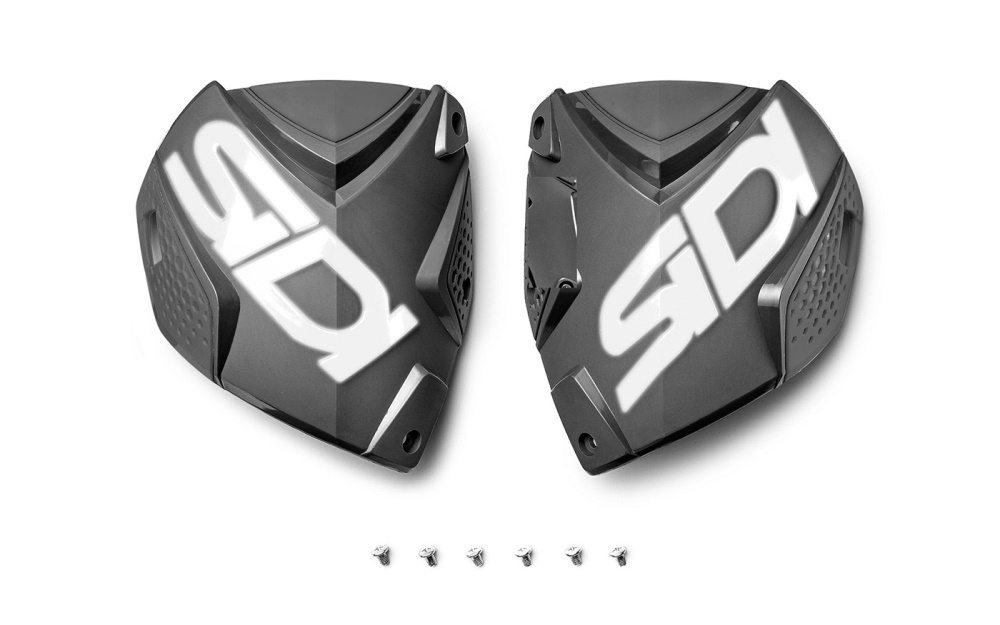 Acessorios SIDI Cf2 Shin Plate Feminino Branco Branco | IG29-0969R6
