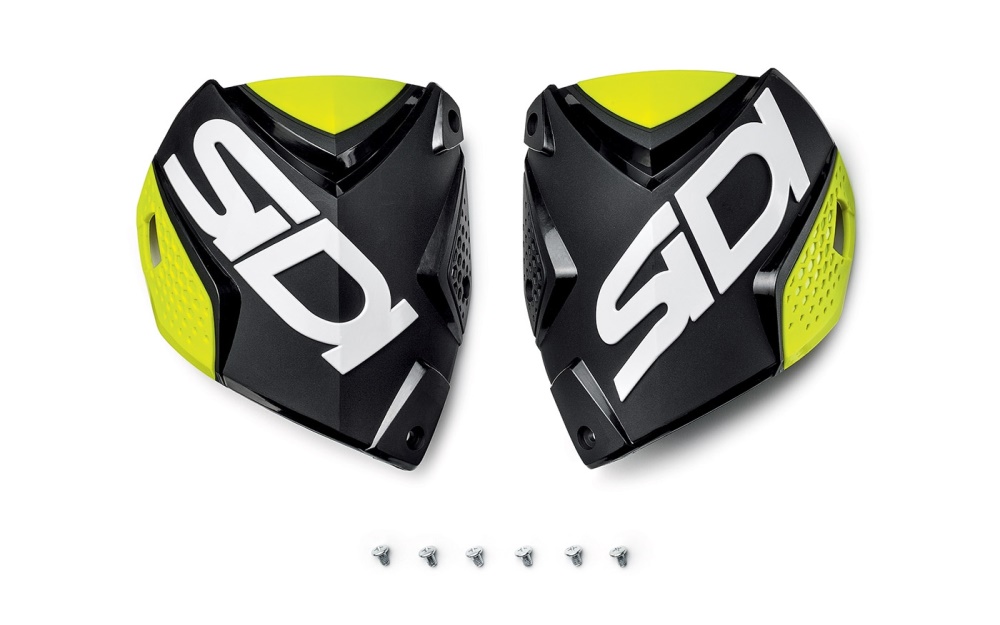 Acessorios SIDI Cf2 Shin Plate Feminino Branco Branco | IG29-0969R6