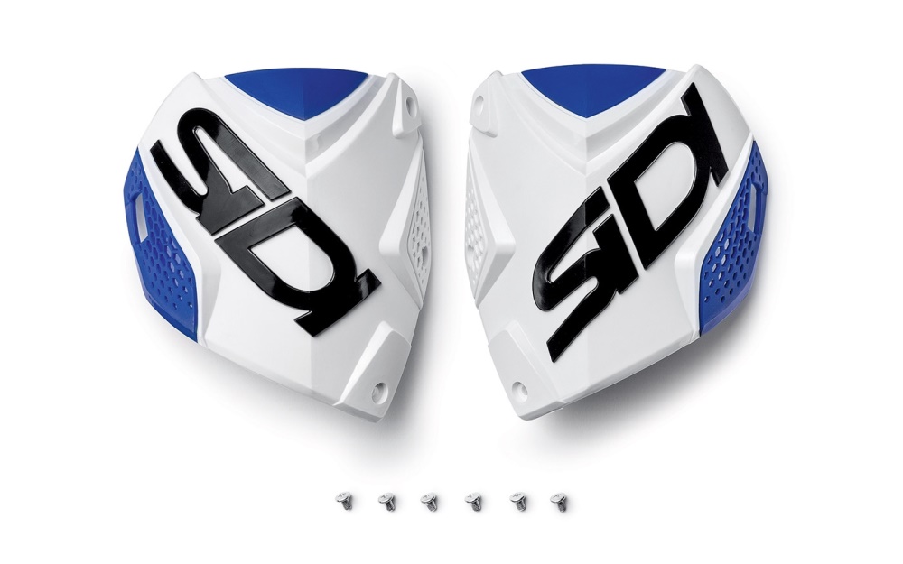 Acessorios SIDI Cf2 Shin Plate Masculino Branco Branco | YP39-5179C8