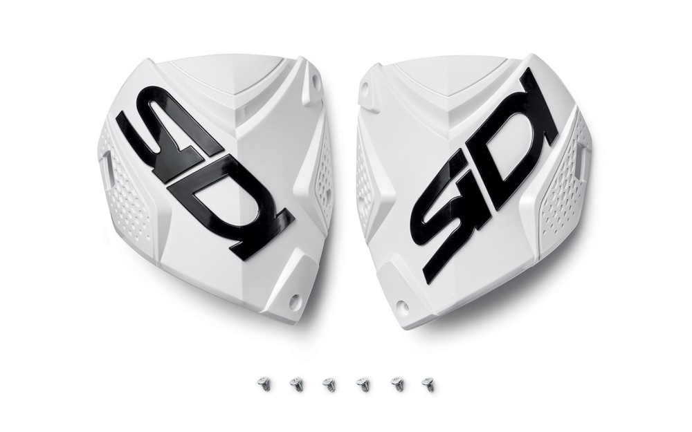 Acessorios SIDI Cf2 Shin Plate Masculino Branco Branco | YP39-5179C8