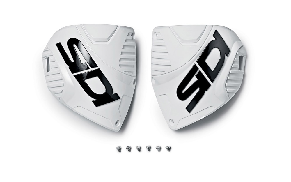 Acessorios SIDI Cf3 Shin Plate Feminino Branco Branco | YG94-0784T6