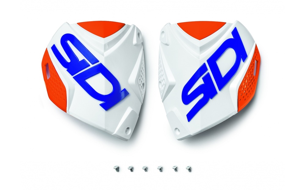 Acessorios SIDI Crossfire 2 Frontale Feminino Laranja Branco Azuis | WJ39-1709D8