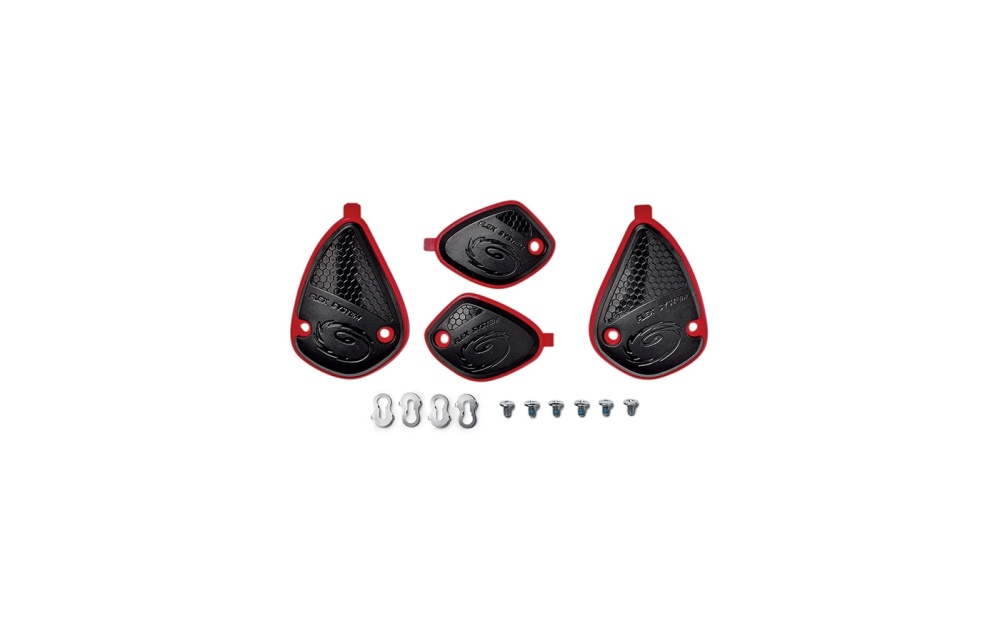 Acessorios SIDI Crossfire Ankle Support Feminino Pretas Vermelhas | AW49-0259E8