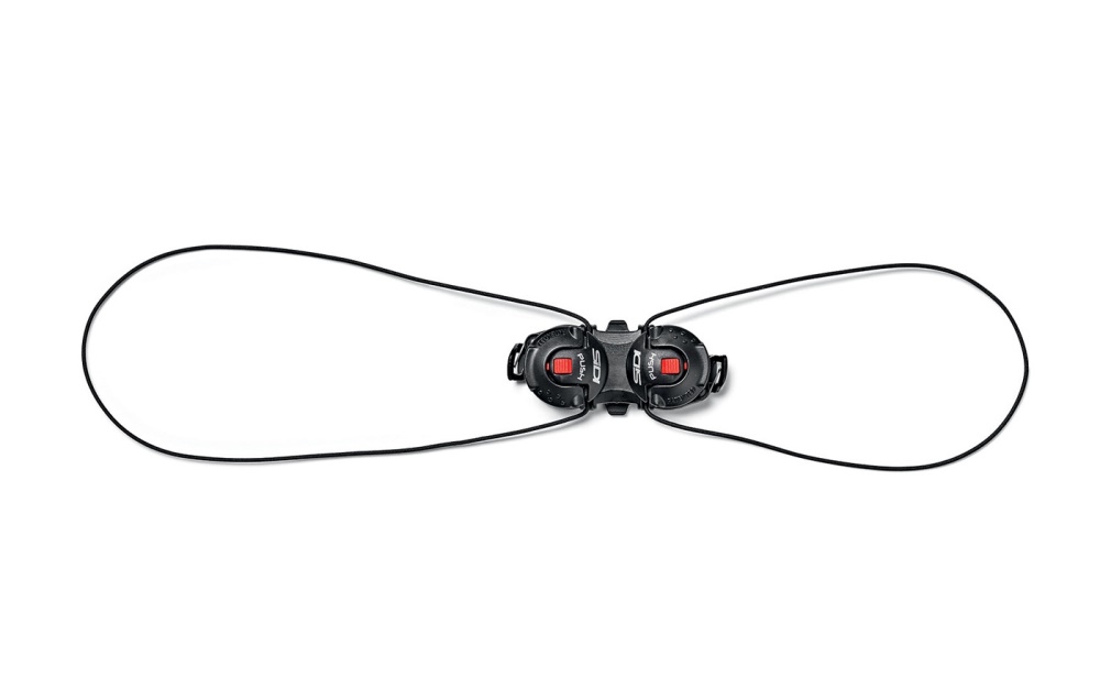 Acessorios SIDI Doppio Tecno3 Push Half Pair Feminino Pretas Pretas | QX14-0724B6
