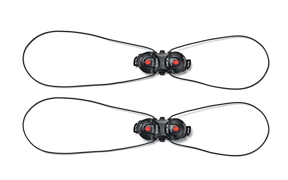 Acessorios SIDI Double Tecno 3 Push One Pair Feminino Pretas Pretas | UF24-7154X4