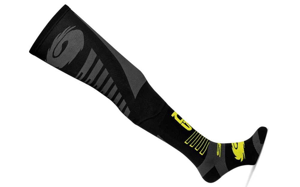 Acessorios SIDI Extra Long Offroad Socks Feminino Pretas Amarelas | FV29-0909T1