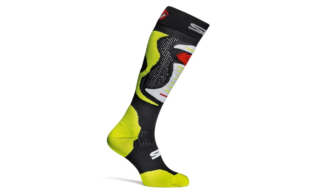 Acessorios SIDI Faenza Fluo Socks Feminino Amarelas | XA10-9860Y4