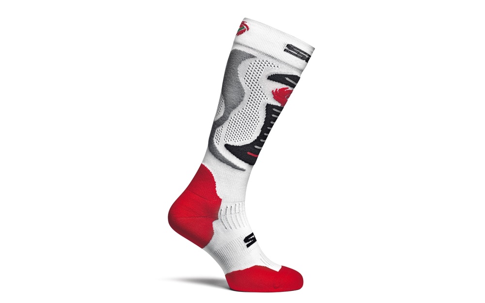 Acessorios SIDI Faenza Socks Feminino Vermelhas Pretas | PD81-1741C3