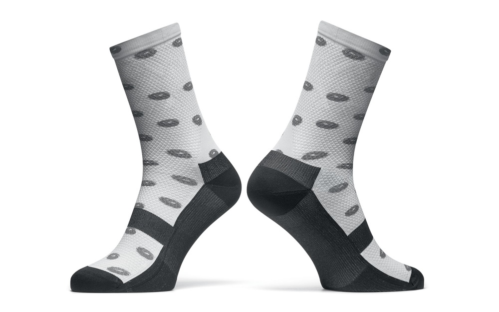 Acessorios SIDI Fun Socks 15 Cm Feminino Branco Cinzentas | PG47-4777U0