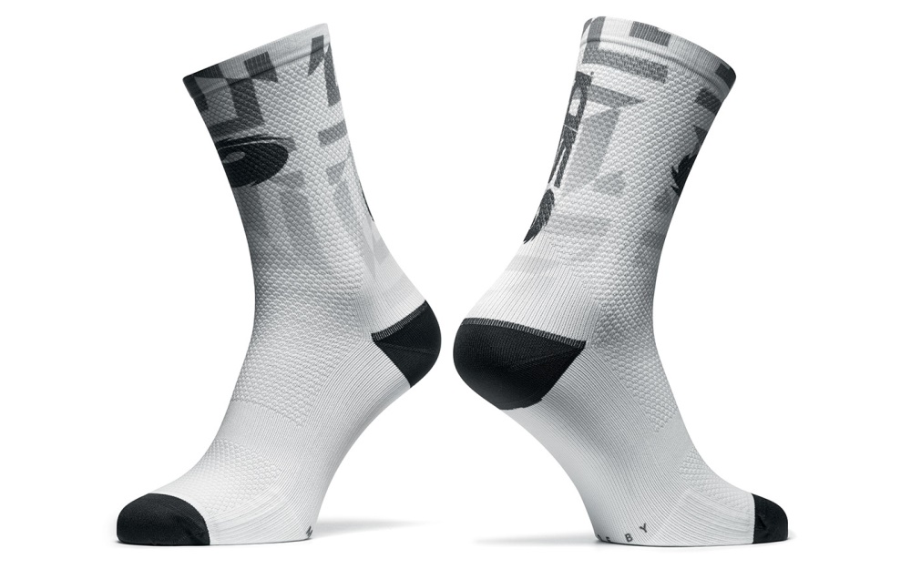 Acessorios SIDI Fun Socks Feminino Branco Cinzentas | FH43-1983C6