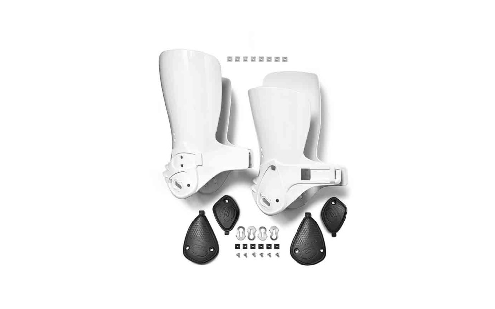 Acessorios SIDI Gambale Crossfire1 Feminino Branco Branco | TC67-2457Z0