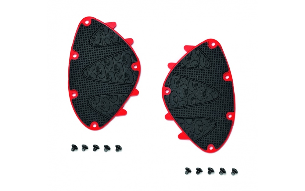 Acessorios SIDI Inserto Suola Hr SRS Vortice Feminino Pretas Vermelhas | KA05-4575X9
