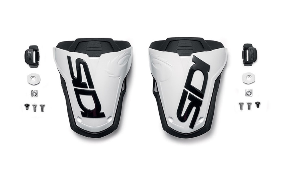 Acessorios SIDI Mag1 Shin Plate Feminino Branco Pretas | WW05-9515L8