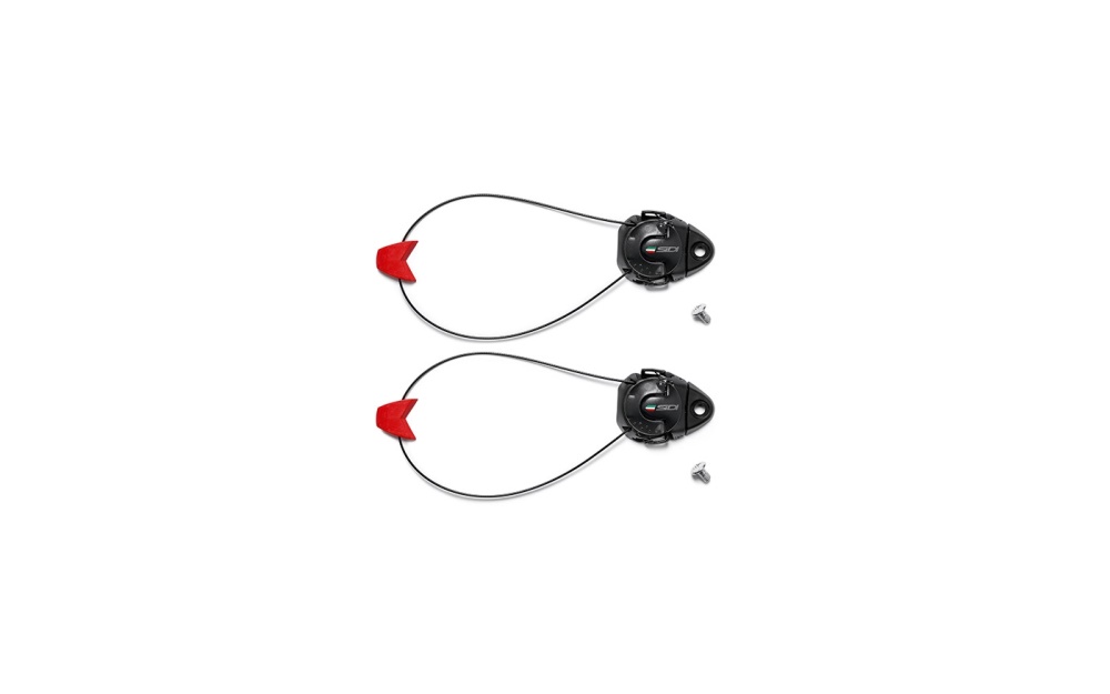 Acessorios SIDI Mag1 Tecno 3 Magnetic Long Feminino Pretas Vermelhas | FB47-4627Z6