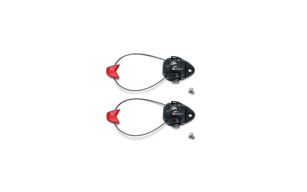 Acessorios SIDI Mag1 Tecno 3 Magnetic Short Feminino Pretas Vermelhas | TD80-7590H9