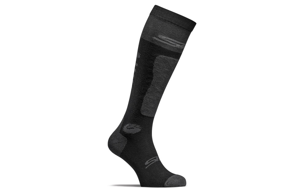 Acessorios SIDI Mx Socks Perris Feminino Pretas Cinzentas | ND47-9597J9