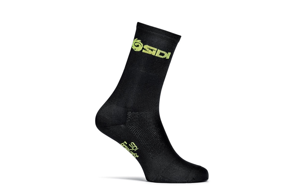 Acessorios SIDI Pippo 2 Socks Feminino Pretas Amarelas | JI02-1462B0