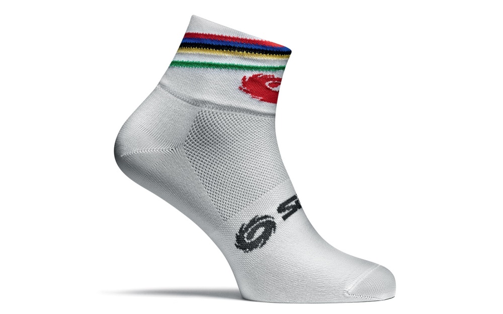 Acessorios SIDI Rainbow Socks Masculino Branco | PI86-0096A2