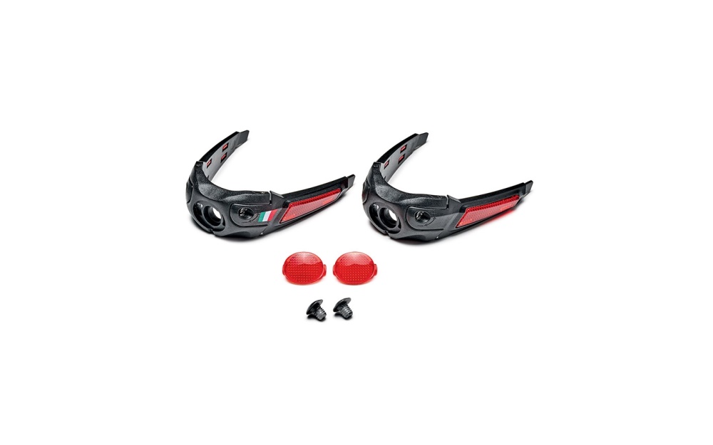 Acessorios SIDI Reflex Adjustable Heel Retention Device Masculino Pretas Pretas | GP80-9650K9