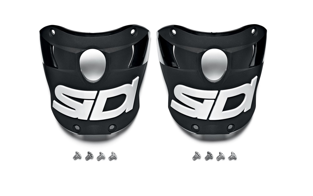 Acessorios SIDI Rex Shin Plate Masculino Branco Pretas | NI88-6248Y5