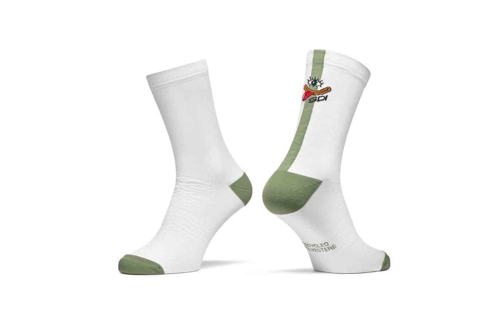 Acessorios SIDI Smile Socks Feminino Branco | UT51-3251L3