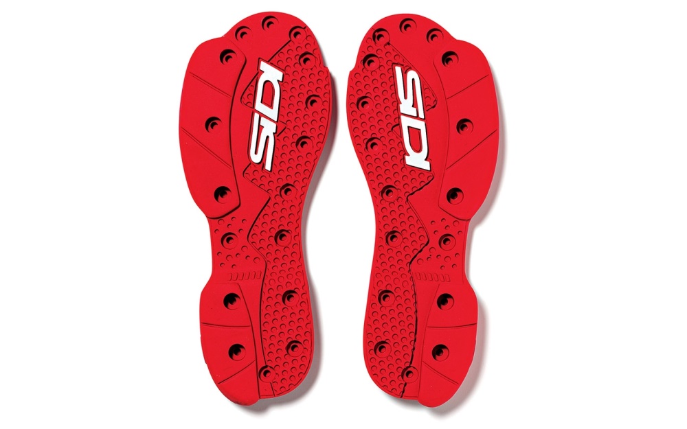 Acessorios SIDI Sms Supermoto Sole Feminino Amarelas Laranja | MT76-2236V6