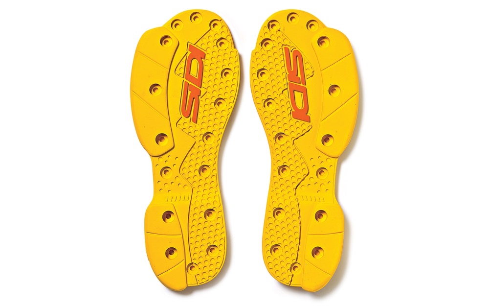Acessorios SIDI Sms Supermoto Sole Feminino Amarelas Laranja | MT76-2236V6