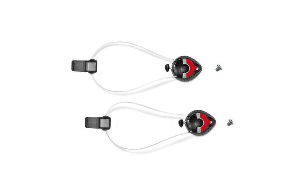 Acessorios SIDI Techno Shin Tensioner N2 Feminino Branco Vermelhas | IS42-5812V0