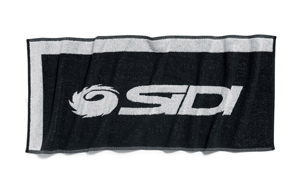 Acessorios SIDI Towel Tinto 40x100 Masculino Pretas Branco | AB08-5028A5