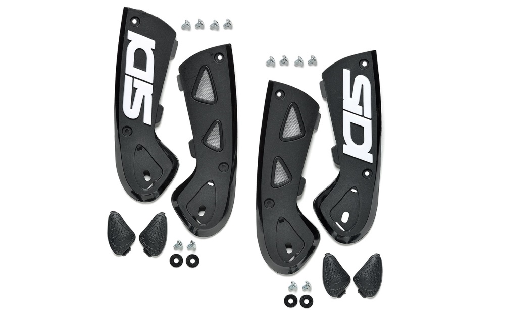 Acessorios SIDI Vortice/St Ankle Support Braces Feminino Pretas Branco | RU21-0301A2