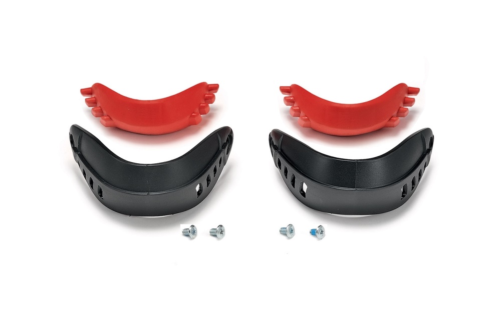 Acessorios SIDI Vortice Shock Absorbing Heel Cup Masculino Pretas Vermelhas | ZB31-8111U9