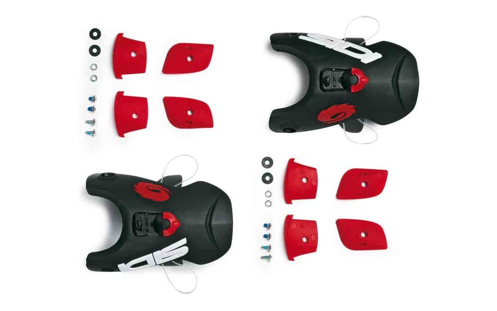 Acessorios SIDI Vr Adjustable Calf System Feminino Pretas Vermelhas | DR08-5698M6