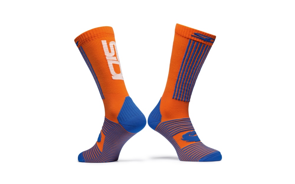 Acessorios SIDI X-race Socks Feminino Azuis | QI02-0442K2