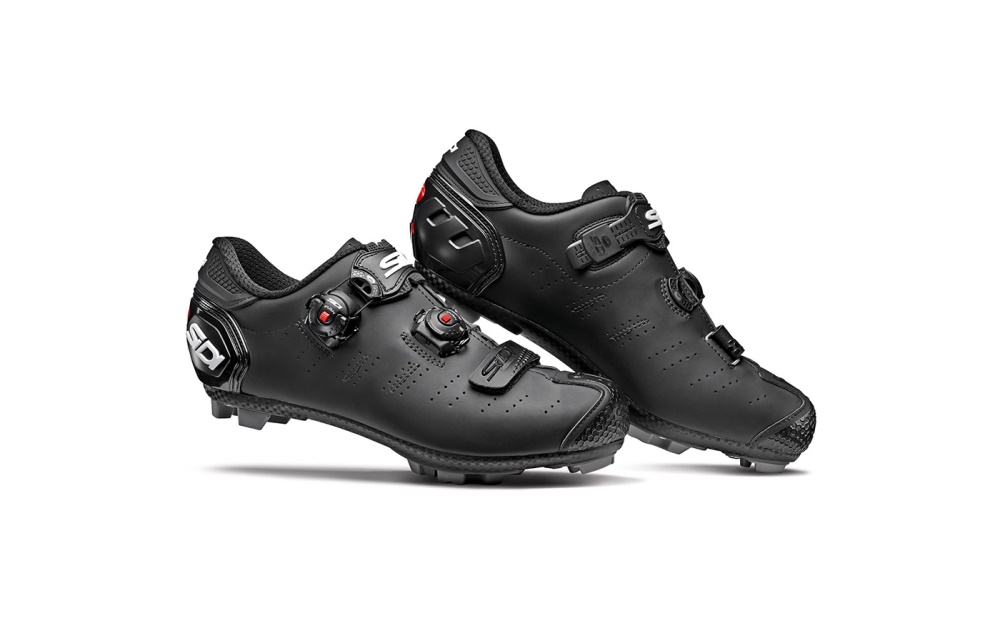 Sapatos MBT SIDI Mtb Dragon 5 Matt Mega Feminino Pretas | NU49-2059H6