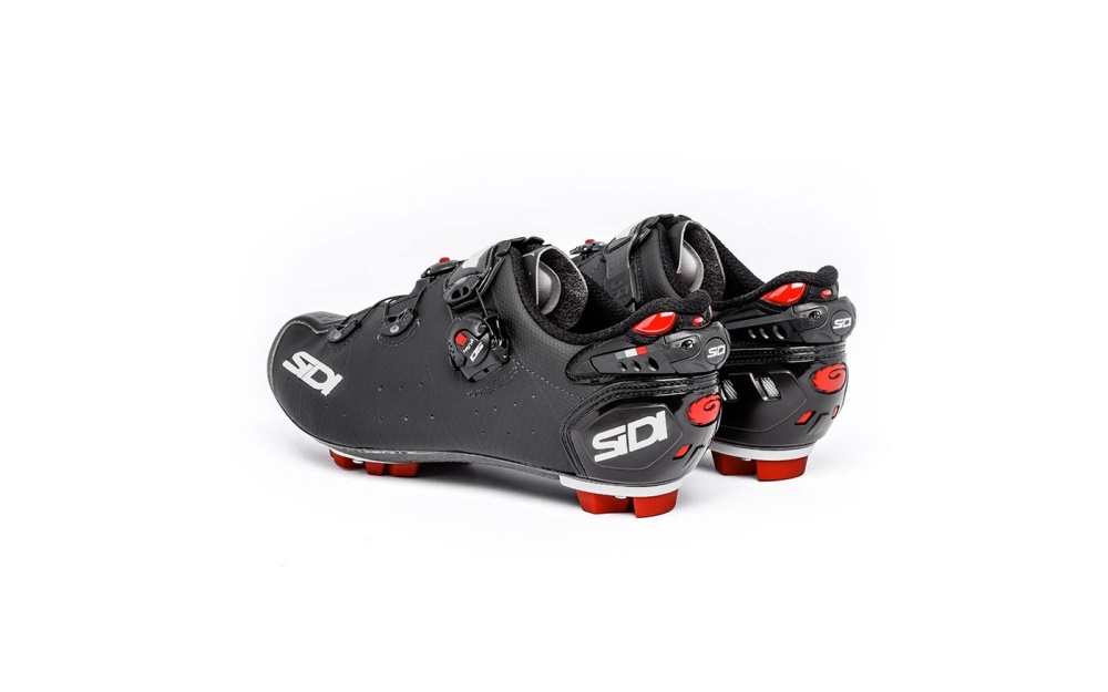 Sapatos MBT SIDI Mtb Drako 2 SRS Matt Feminino Azuis Pretas | CJ23-8593E2