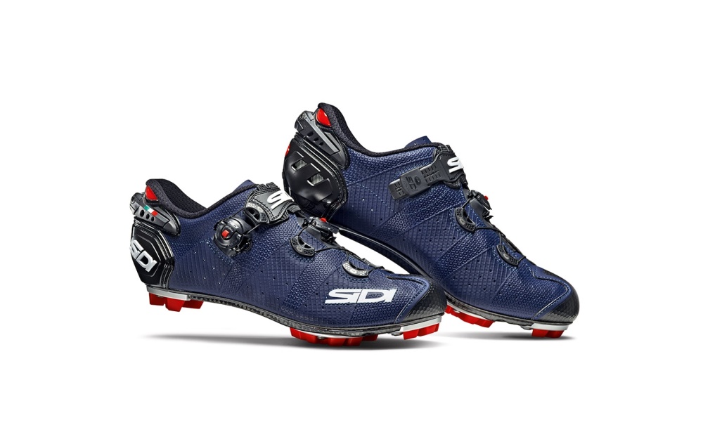 Sapatos MBT SIDI Mtb Drako 2 SRS Matt Feminino Azuis Pretas | CJ23-8593E2