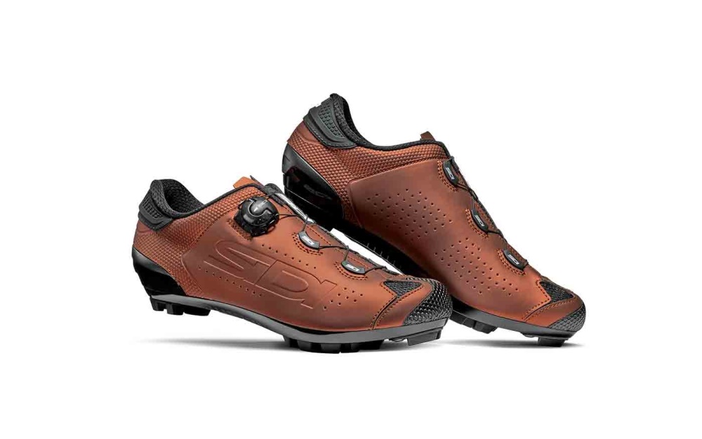 Sapatos MBT SIDI Mtb Dust Feminino Marrom | QW02-6842J1