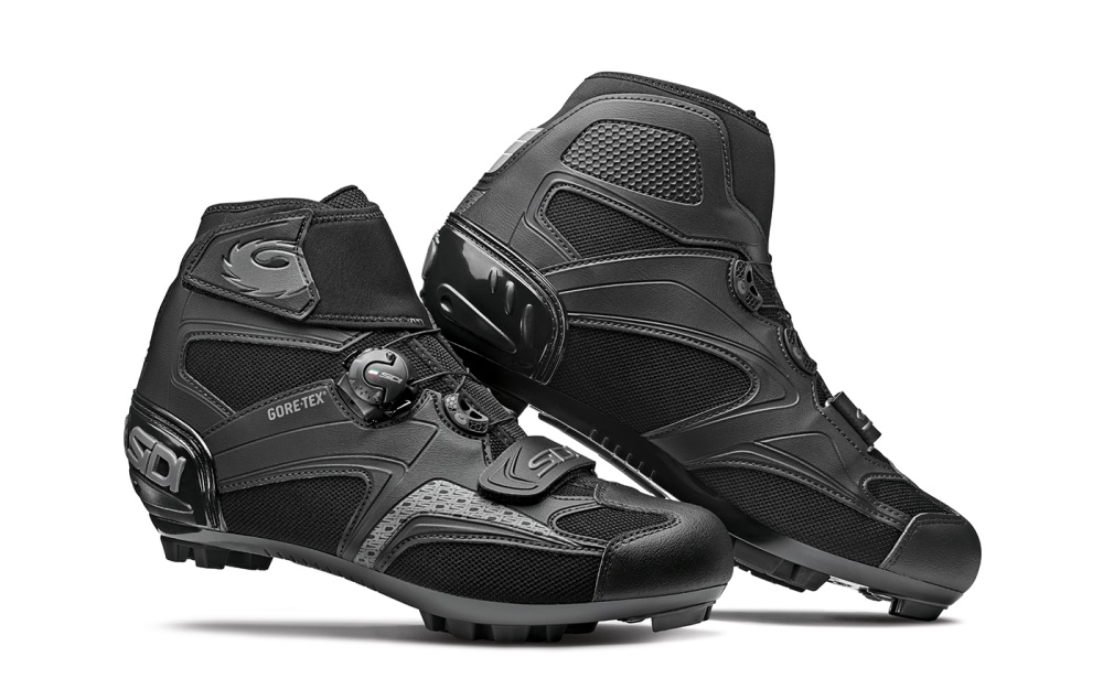 Sapatos MBT SIDI Mtb Frost Gore 2 Masculino Pretas Pretas | BN38-7598I3