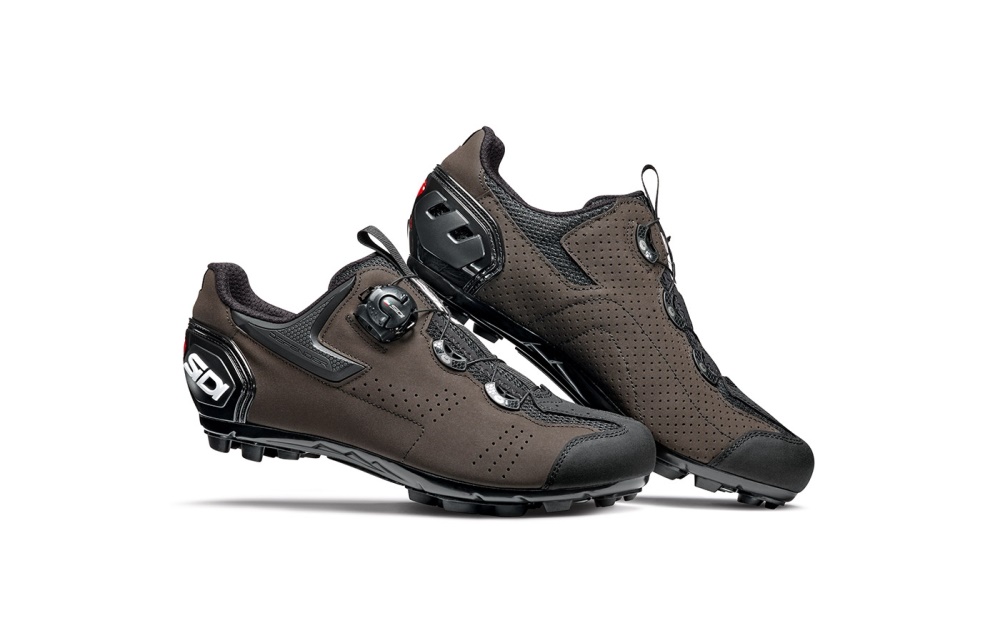 Sapatos MBT SIDI Mtb Gravel Feminino Pretas Marrom | SN26-9126R3