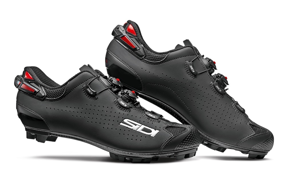 Sapatos MBT SIDI Mtb Tiger 2 SRS Carbon Feminino Pretas Pretas | VB10-0110F0