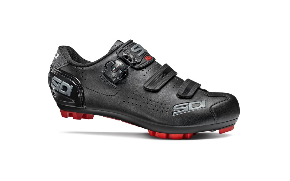 Sapatos MBT SIDI Mtb Trace 2 Mega Masculino Pretas Pretas | JP50-8680L6