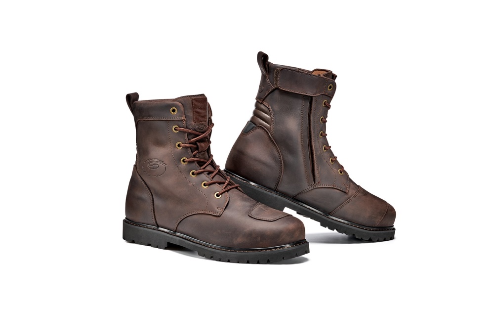 Botas De Motocross SIDI Denver Masculino Marrom | EH34-5454C3