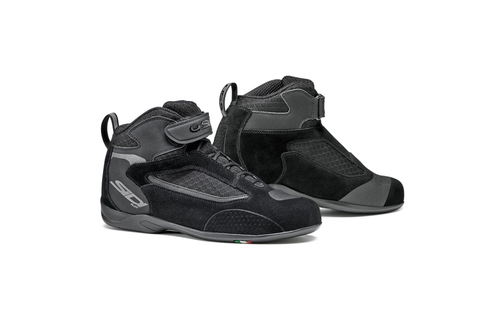 Botas De Motocross SIDI Gas 2 Flow Feminino Pretas Pretas | AD36-5666J9
