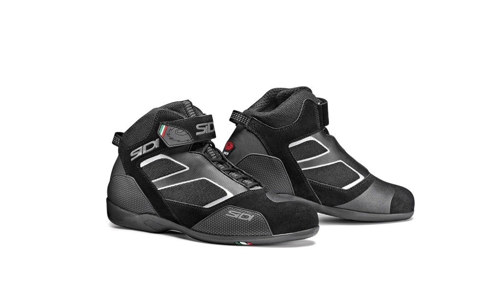 Botas De Motocross SIDI Meta Sds Masculino Pretas | VR81-5161H8