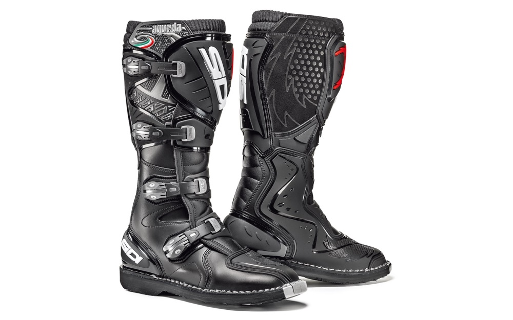 Botas Off-road SIDI Agueda Masculino Pretas Pretas | OM66-9816F9