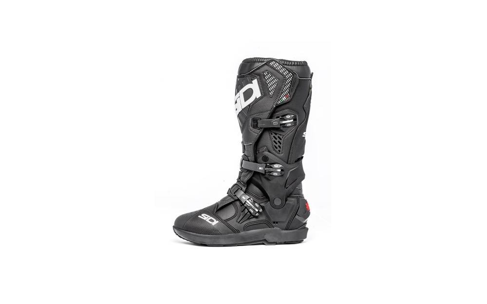 Botas Off-road SIDI Atojo SRS Masculino Branco Pretas Laranja | RX36-7006C7