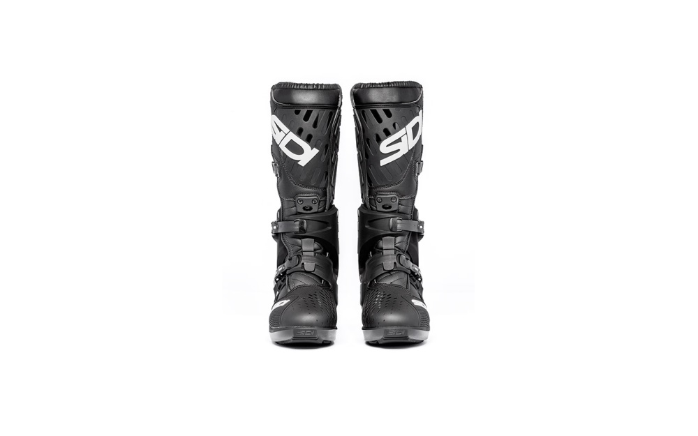 Botas Off-road SIDI Atojo SRS Masculino Branco Pretas Laranja | RX36-7006C7