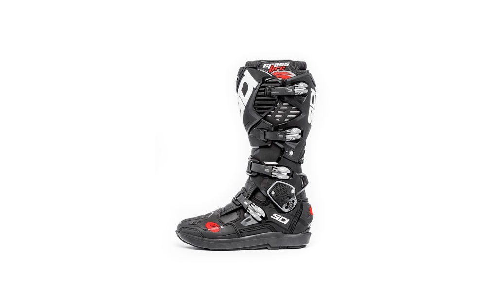 Botas Off-road SIDI Crossfire 3 SRS Masculino Laranja Pretas Branco | FO86-5286V2